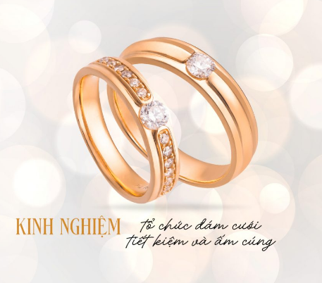 10 kinh nghiệm hay để tổ chức đám cưới tiết kiệm và ấm cúng
