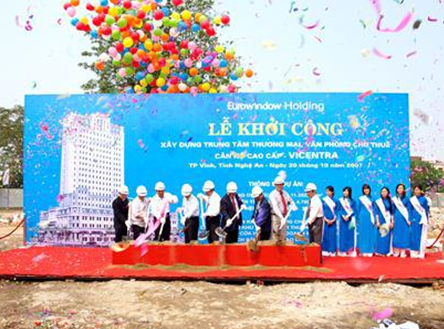 Cách tổ chức sự kiện lễ khởi công