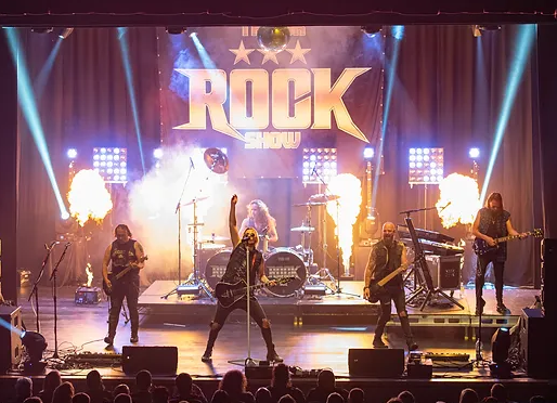 Kinh nghiệm tổ chức trình diễn rock show