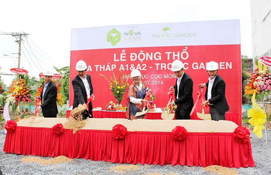 Kinh nghiểm tổ chức lễ khởi công động thổ
