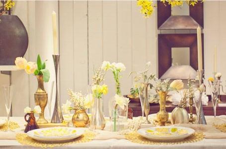 15 cách trang trí tiệc cưới đơn giản tiết kiệm