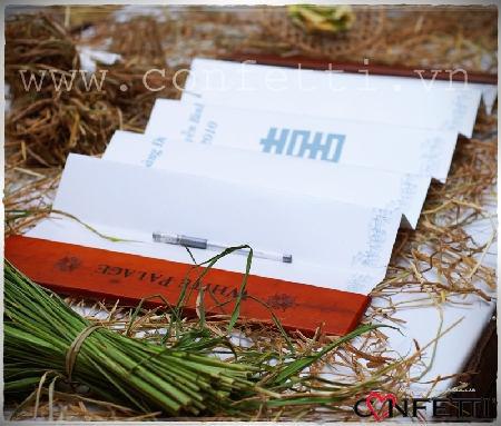 08 chi tiết cưới "độc" khiến ai cũng phải trầm trồ