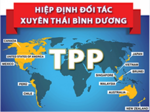 ĐÀM PHÁN HIỆP ĐỊNH ĐỐI TÁC THƯƠNG MẠI XUYÊN THÁI BÌNH DƯƠNG (TPP)